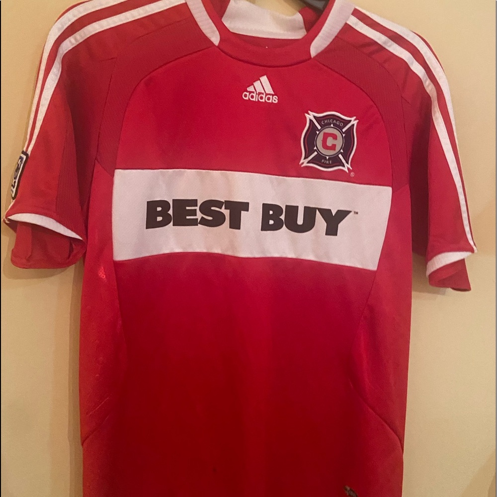 08/09 CHICAGO FIRE HOME JERSEY